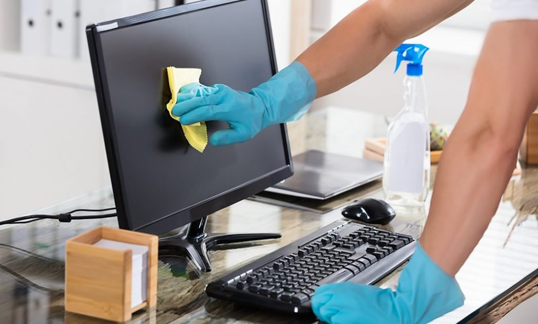 La guía definitiva para mantener tu oficina
impecable