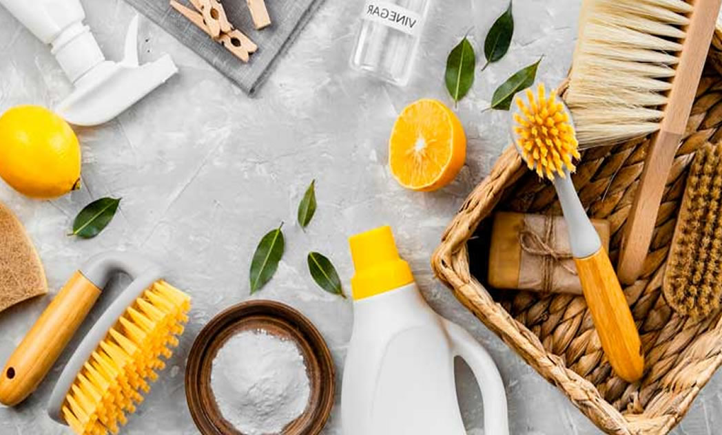 Los mejores productos de limpieza ecológicos para un hogar saludable